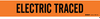 Self-Sticking Vinyl Pipe Marker - 7097-1HV - Brady Corporation