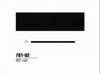 3M Scotchcal 70102 Black Striping Automotive Tape - 1/16 in Width x 40 ft Length - 2 mil Thick - 051141-70102 - R. S. Hughes Company, Inc.