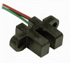 SR16 Series Cost Effective Digital Vane Sensor; Hall-effect technology; twin tower configuration; sinking output; 3.8 to 30 Vdc supply voltage -- SR16C-J6