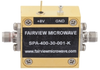 18 GHz to 40 GHz, Medium Power Broadband Amplifier with 20 dBm, 30 dB Gain and 2.92mm -- SPA-400-30-001-K - Image