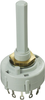 Switch, Rotary, 1 Pole, 12 Position, 150Ma, 250V; No. Of Switch Positions Lorlin - 20M6427 - Newark, An Avnet Company