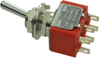 Switch, Toggle, Dpdt, 5A, 250V; Switch Operation Multicomp Pro - 98K4949 - Newark, An Avnet Company