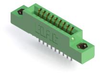 Card Edge Conn, Single, 9Pos, Th; Card Edge Connector Type Edac - 66AJ6568 - Newark, An Avnet Company