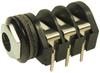 Stereo, Socket, 3Pos, 6.35Mm, Pcb Rohs Compliant Cliff Electronic Components - 45AJ2154 - Newark, An Avnet Company