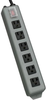 Power Strip, 6 Outlet, 20A, 120V, 15Ft; No. Of Outlets Eaton Tripp Lite -- 44F4292