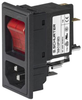 Power Entry Conn, Plug, 10A, 250Vac; Connector Type Schurter - 67AC8774 - Newark, An Avnet Company