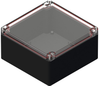 Enclosure, Junction Box, Pc, Black/clear; Enclosure Type Serpac - 06AC7463 - Newark, An Avnet Company