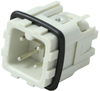 Heavy Duty Insert, Plug, 3Pos, 20-14Awg; Product Range Molex/gwconnect - 76Y5780 - Newark, An Avnet Company