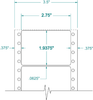 General Purpose Label - Pinfeed - 111306 - Western Numerical Control