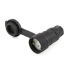Leviton 15W47-B Wetguard® Watertight Straight Blade Connector Nema 5-15R -- 11028 - Image