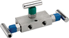 3610 Series Mini 3-Valve Manifold -- 3610 - Image