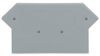End plate - 280-330 - WAGO