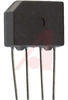 BRIDGE RECTIFIER PRV=100V IF=2A SIP - 70215796 - Allied Electronics, Inc.