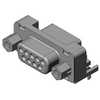 D-Sub Connector Assemblies - DELC-J9SAF-20L9E-ND - DigiKey