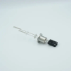 Thermocouple Feedthrough, Type J, 1 Pair, Miniature Connector, 1.18″ QF / KF Flange - A0392-1-QF - MPF Products, INC.
