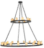Large Chandeliers-Pillar Candle - 82518 - Light Center (The)