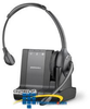 Plantronics Savi W710 Over-the-Head Monaural Wireless.. - 83545-01 - TelephoneStuff.com