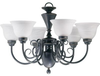 6102-6-95 Mid. Chandeliers-Glass Up - 763759 - Capital Lighting, Inc.