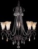 9725MB Mid. Chandeliers-Glass Up - 718759 - Capital Lighting, Inc.