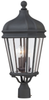 8696-66 3 Light Post Mount - 8696-66 - Minka Group