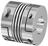 ECOLOC Backlash-Free Metal Bellows Coupling -- 5075 - Image