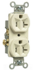 Duplex/Single Receptacle -- TR20-LA - Image