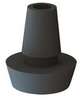 Push Fit Bumpers & Rubber Feet - Bumper Feet -- POF-50185