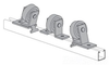 Pipe Roller Support -- PS 816 20-30 - Image