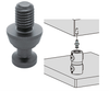 Fixturing Clamping Screws - CP156 - Imao-Fixtureworks