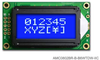 Display Modules - LCD, OLED Character and Numeric - 3444-AMC0802BR-B-B6WTDW-I2C-ND - DigiKey