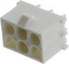 Wtb Conn, Header, 6Pos, 2Row, 6.35Mm; Connector Systems Molex - 01AH1219 - Newark, An Avnet Company