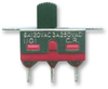 Slide Switch, 1000 Series, Spdt, Vertical, Panel, 6 A, 250 V Rohs Compliant C&k Components - 59M4407 - Newark, An Avnet Company