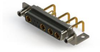 Combo D-Sub Conn, R/a Rcpt, Db-9W4, Th; Product Range Edac - 55AJ9170 - Newark, An Avnet Company