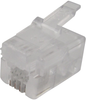 Modular Conn, Plug, 4P4C, 1 Port, Cable; Modular Connector Type Molex - 60H4122 - Newark, An Avnet Company