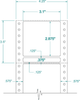 Tape Reel Label - Pinfeed - 170302 - Western Numerical Control