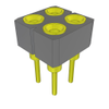 Headers, Receptacles, Female Sockets - 612-SD-102-S-2-ND - DigiKey