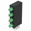 Circuit Board Indicators, Arrays, Light Bars, Bar Graphs - WP934SB/4GD - ODG (Origin Data Global)