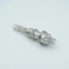 Thermocouple Feedthrough, Type E, 5 Pairs, 0.5″ NPT Fitting - A0424-11-NPT - MPF Products, INC.