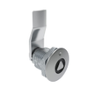 Quarter-Turn Cam Latch, 8 mm Triangle Recess, 18mm  Grip, Not Sealed, Zinc Alloy, Chrome Plated, Bright - E5-2-031-060 - Southco