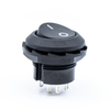 Rocker Switches -- 1400-RR3130BBLKBLKFS - Image