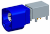 HSD R/A PLUG LOW PROFILE - HSD-SHRP-PCB-4A - Amphenol RF