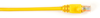 15' YL CAT5e 100MHz Ethernet Patch Cable UTP PVC - CAT5EPC-015-YL - Black Box