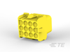 Rectangular Wire & Cable Connectors & Housings - 1-480709-4 - TE Connectivity
