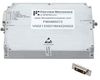 46 dB Gain High Power GaN Amplifier at 40 Watt Psat Operating from 8 GHz to 12 GHz with SMA -- FMAM5072