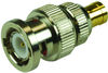 Rf/coaxial Adapter, Bnc Plug-Smb Plug; Convert From Coax Type Amphenol Rf - 92C7332 - Newark, An Avnet Company