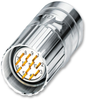 Circular Connector, Speedcon Series, Plug, 19, Pin, Solder, Cable Mount Rohs Compliant Phoenix Contact - 94X3291 - Newark, An Avnet Company