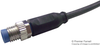 Sensor Cable, Amp, M8 Sensor Right Angle 3 Position Receptacle, M8 Sensor Straight 3 Position Plug Rohs Compliant Te Connectivity - 49Y4560 - Newark, An Avnet Company