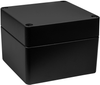 Enclosure, Multipurpose, Alum, Black; Enclosure Type Deltron Enclosures - 51AC3126 - Newark, An Avnet Company