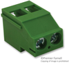 Terminal Block Eurostyle, 2 Position, 24-12Awg; Pitch Spacing Multicomp Pro - 04R6879 - Newark, An Avnet Company