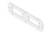 FP Flange Plates for Cable Entry Systems- Suitable for Numerous Rittal enclosures / IP54 - IP66 -- 43861 - Image